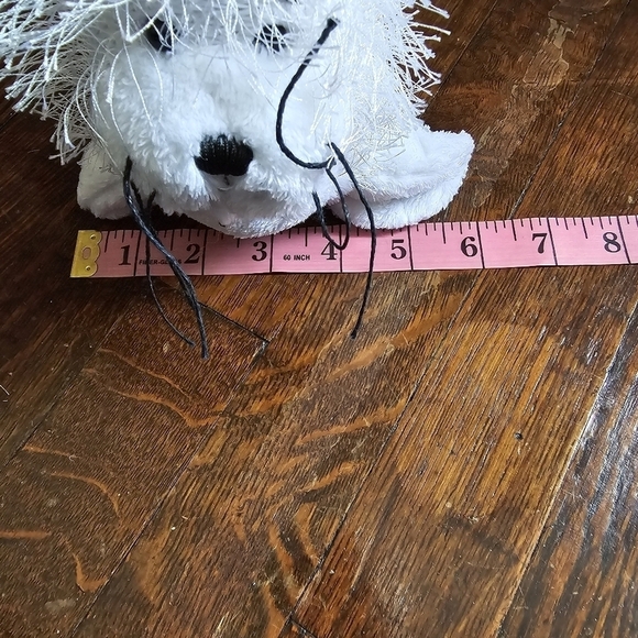 Ganz Webkinz Retired 11" White Seal Plush Stuffed Animal Small Lil Kinz - Picture 6 of 13